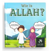 Kinderboek over Allah met stevige harde kaft door uitgever Muslimkid